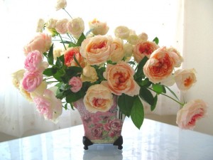 花のドロップス－バラのアレンジ－