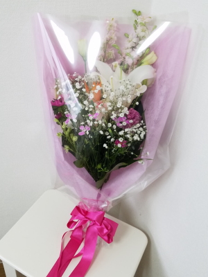 贈答用の花束,Flower Drops コースⅠ,東京,自由が丘,フラワーアレンジメント教室