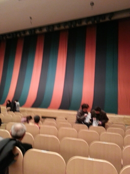 新春浅草歌舞伎の舞台