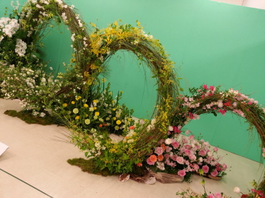 関東東海花の展覧会－装飾展示－