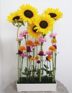 パラレルスタイル,20250706, Flower Drops コースⅠ,東京,自由が丘,フラワーアレンジメント,フラワースクール,フラワー教室,フラワードロップス