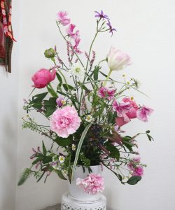 オーヴァル,研究コース,東京,自由が丘,フラワーアレンジメント,フラワースクール,フラワー教室,フラワードロップス