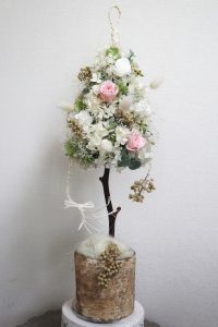 トピアリー,プリザーブドフラワーコース,東京,自由が丘,フラワーアレンジメント,フラワースクール,フラワー教室,フラワードロップス