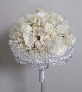 ラウンドブーケ,20260115,NFDプリザーブドフラワーコース,東京,自由が丘,フラワーアレンジメント,フラワースクール,フラワー教室,フラワードロップス