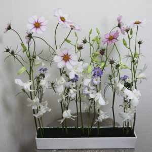 パラレルモダンアレンジ, Flower Drops コースⅡ,20261010,東京,自由が丘,フラワーアレンジメント,フラワースクール,フラワー教室,フラワードロップス